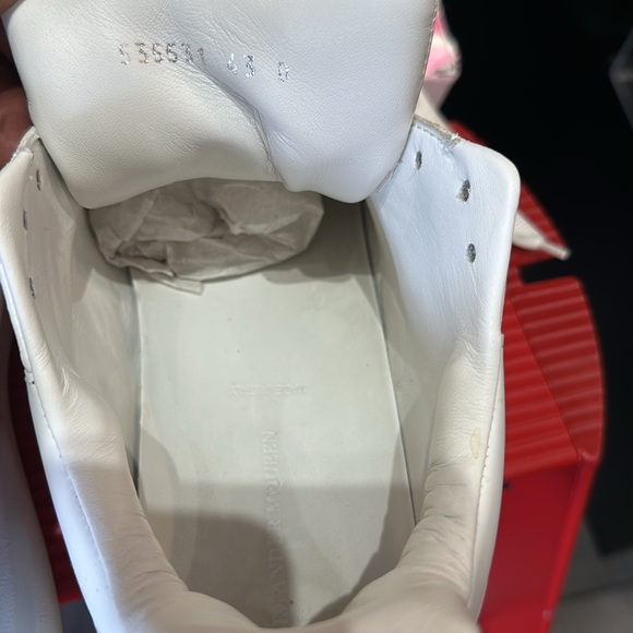 🔥🔥 Alexander McQueen Oversized Leather Sneaket - Picture 10 of 13